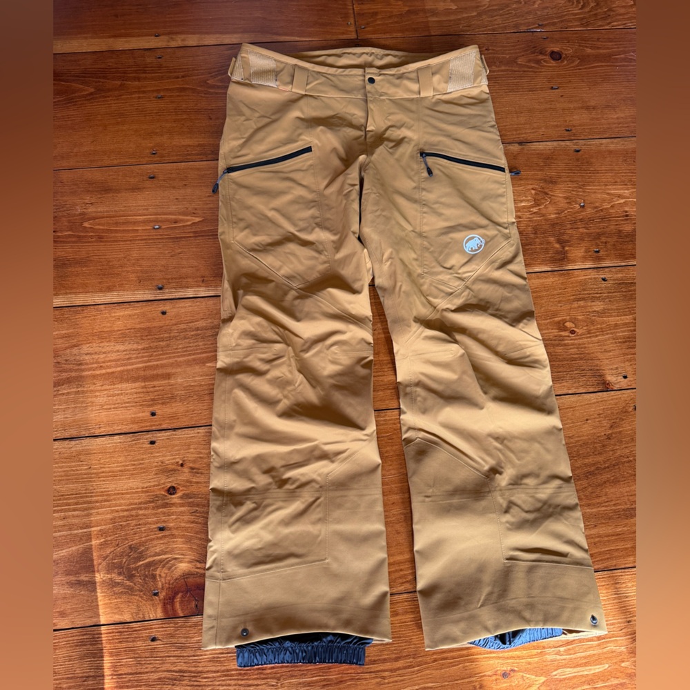 Mammut Haldigrat Ski Pants - size 38